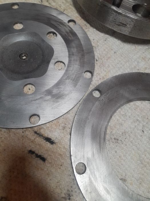 Комплект щеплення з маховиком на мт днепр як новий