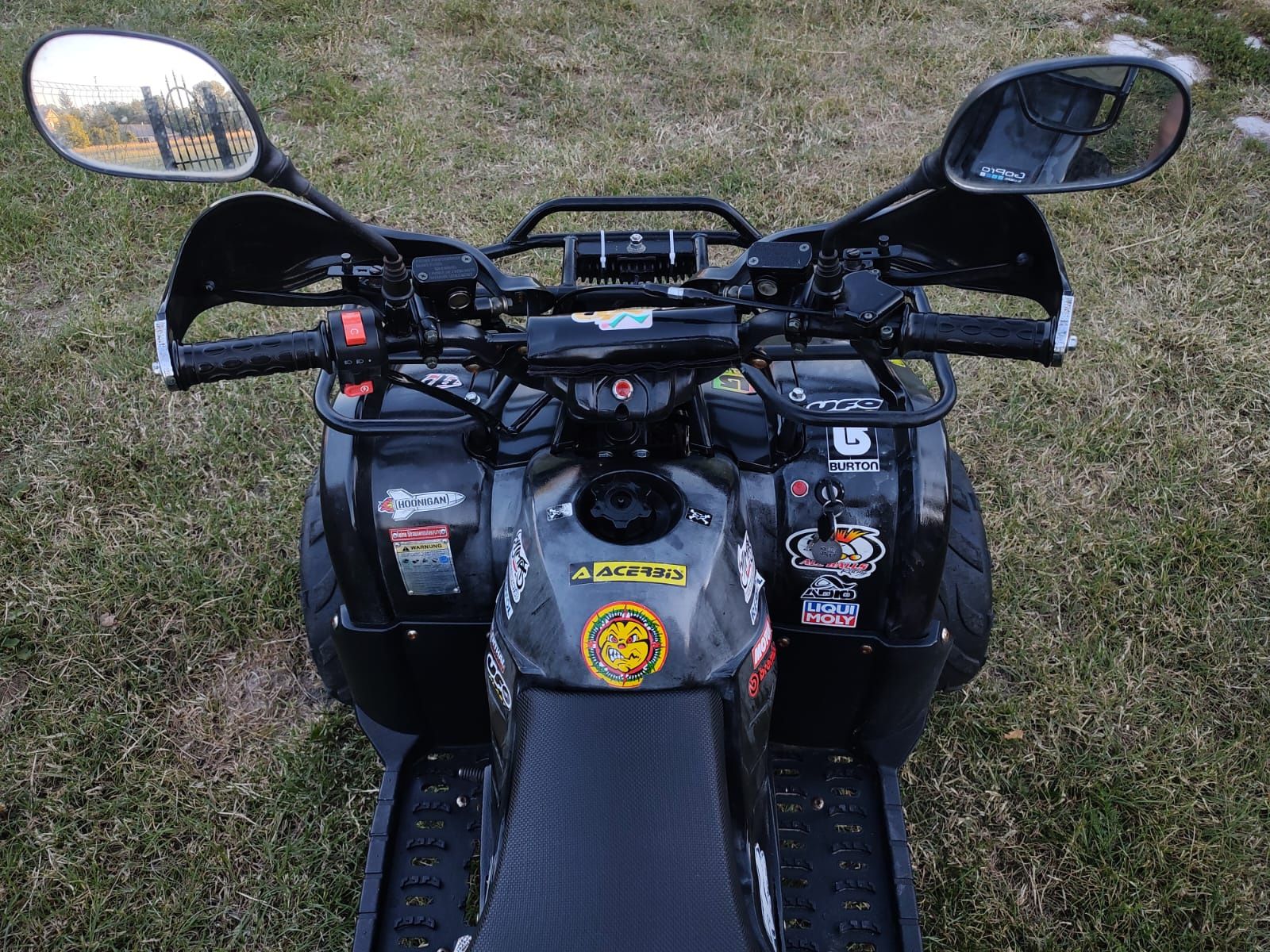 Sprzedam quada kxd 125cc półautomat 1+1