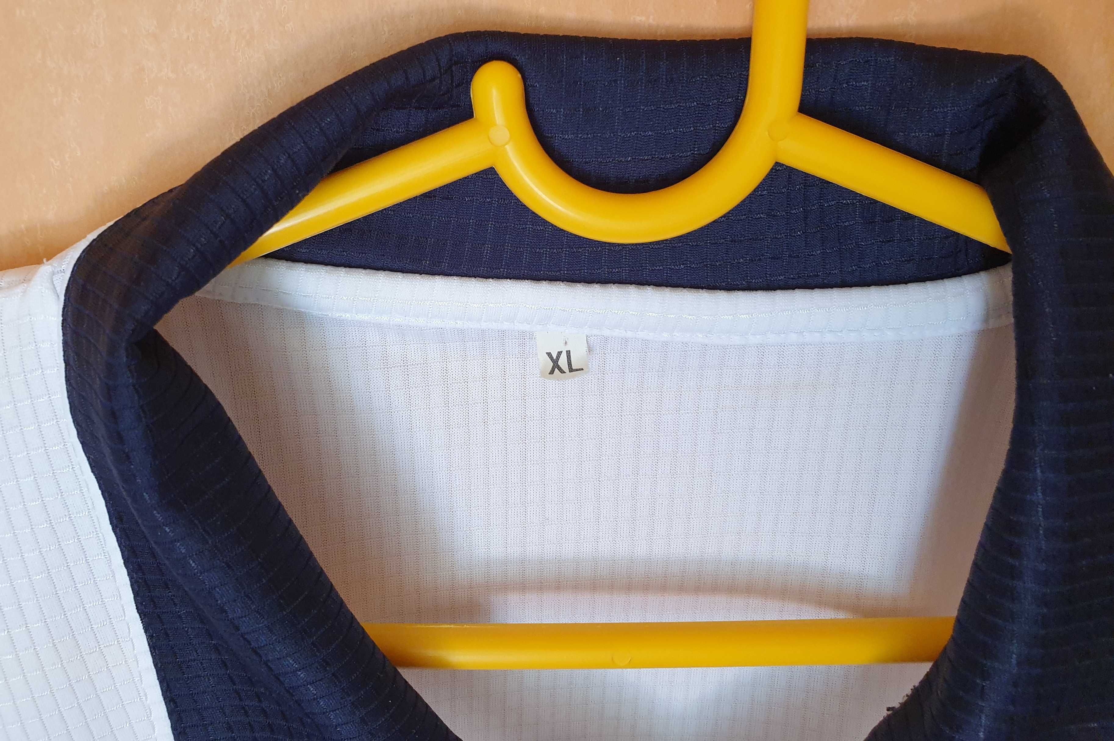Koszulka z kołnierzykiem siatkarska - rozmiar XL