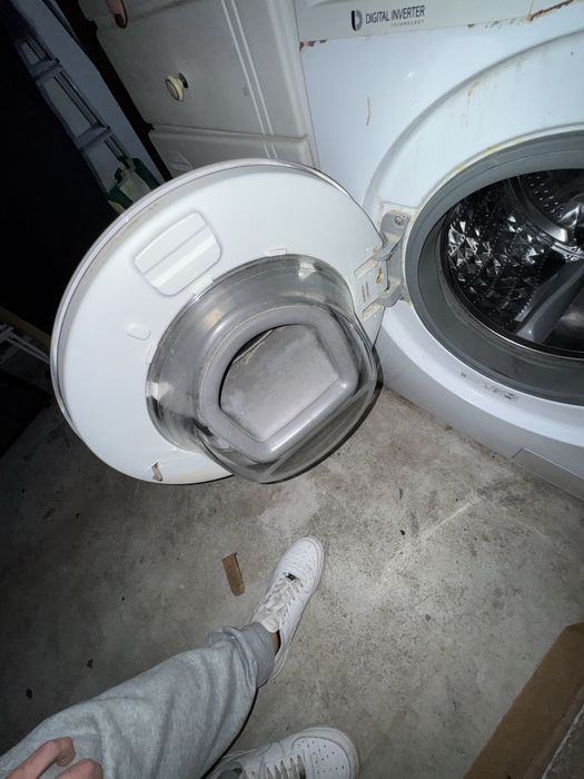 Maquina de lavar roupa Samsung Addwash WW80K5413WW 8kg