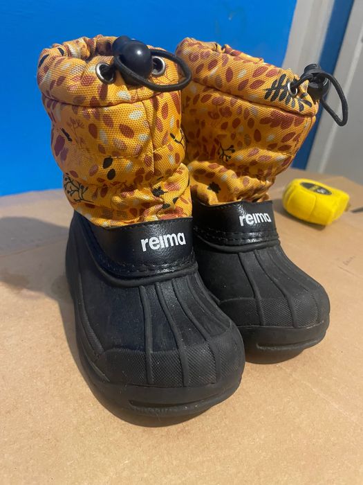 Детские сапоги 25 размер Pema