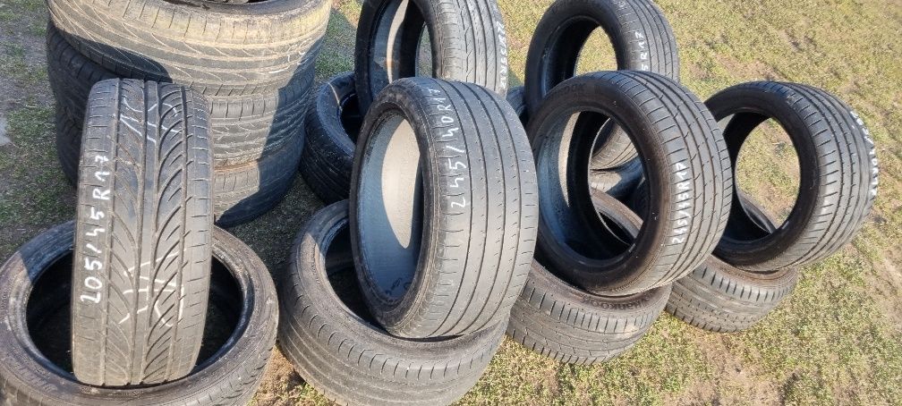 Opony letnie Yokohama 245/40R17