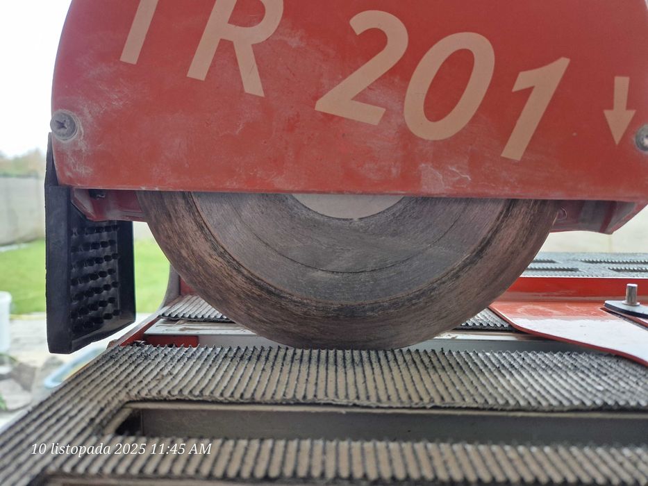 Przecinarka do glazury Norton + 4 tarcze