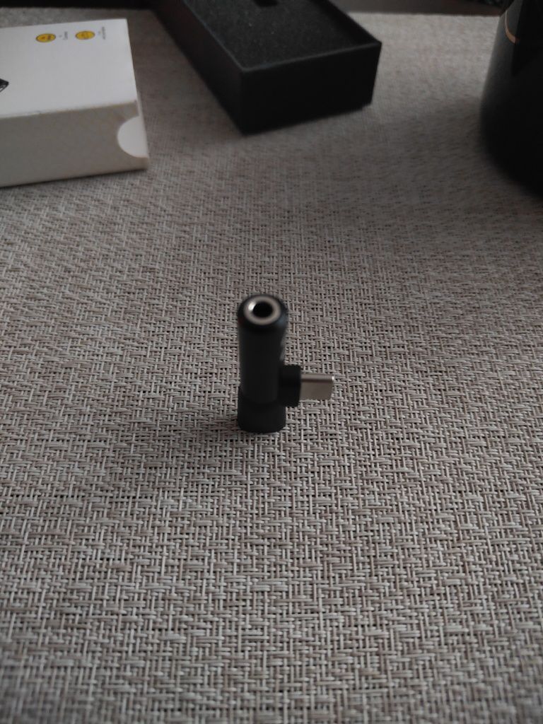 BASEUS audio adapter usb-C typ-C na jack 3.5 mm