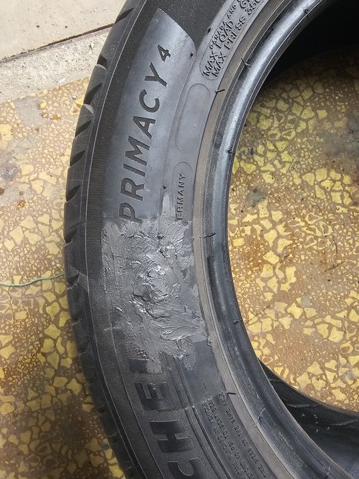 Продам комплект шин Michelin Primacy 205 55 r16