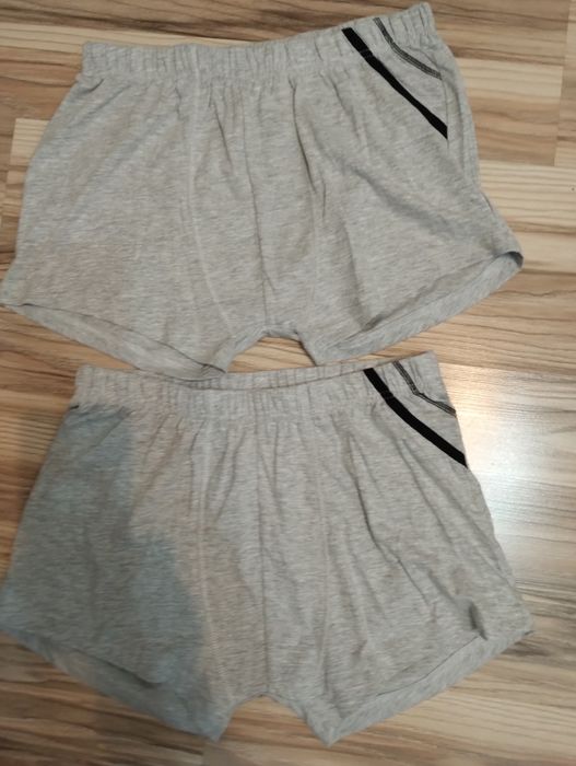 2xBokserki męskie M,nowe