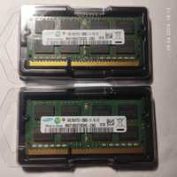 DDR3 SO-DIMM PC3-12800  Samsung 4+4 =8G