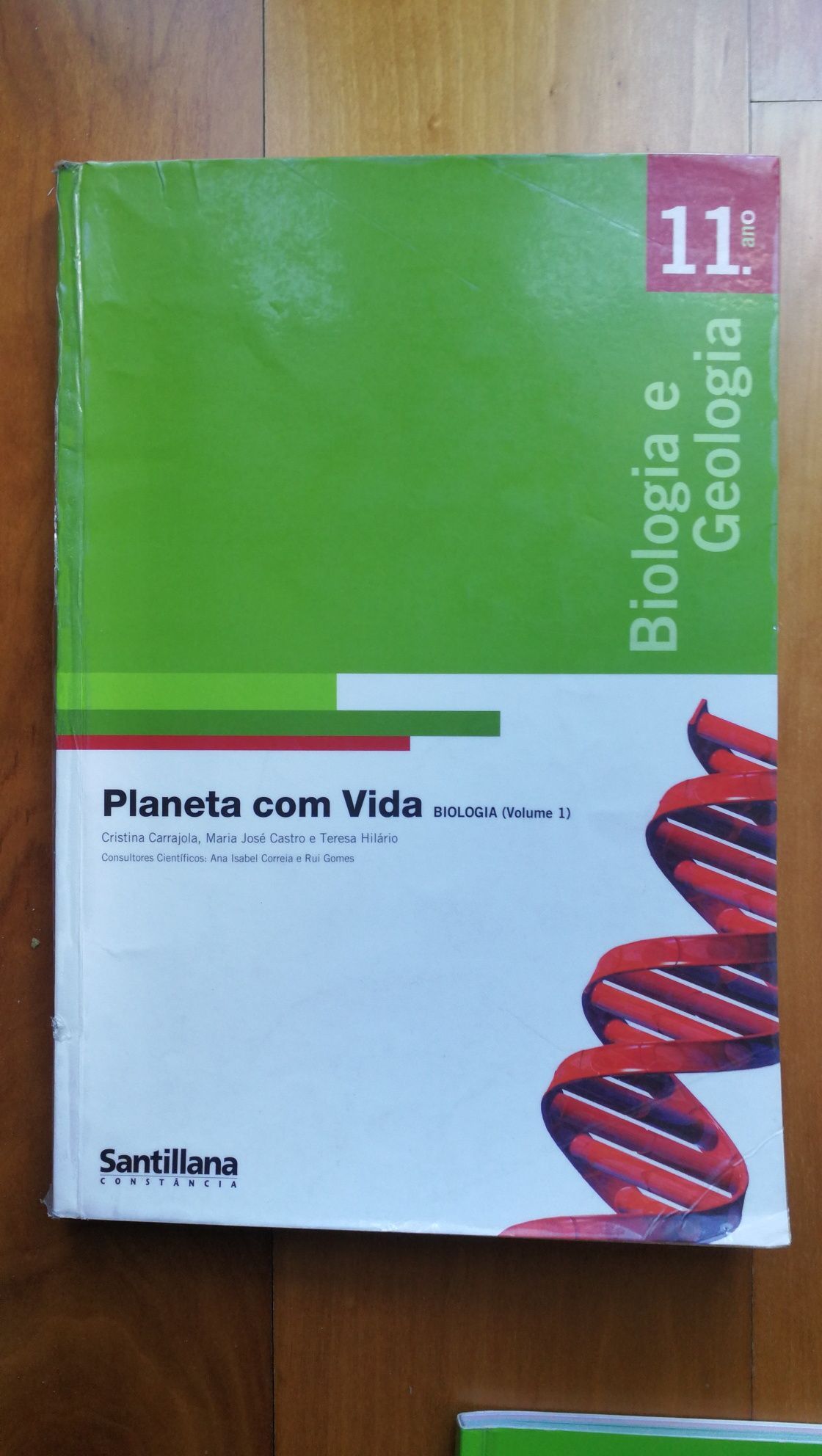 Planeta com vida 11 Manuais + Caderno Biologia e Geologia Santillana