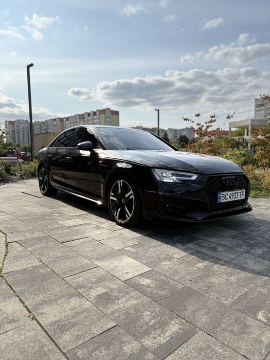 Продам Ауді А4 В9 2018 S-line / авто під виплату
