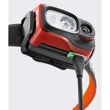 Czołówka Petzl E095BB01 SWIFT RL Stirnlampe, orange