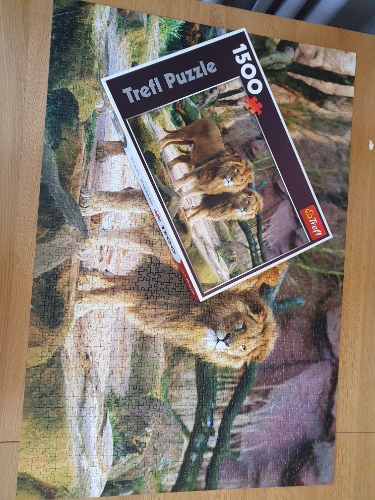 Puzzle 1500 Trefl