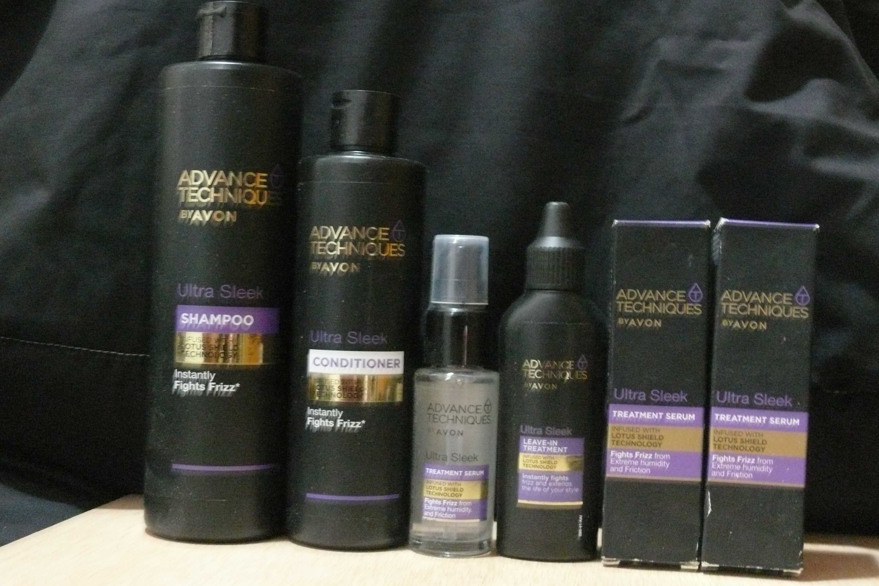Avon - Cuidado com o cabelo conjunto Ultra Sleek