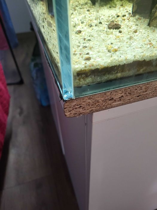 Akwarium 450l z szafką