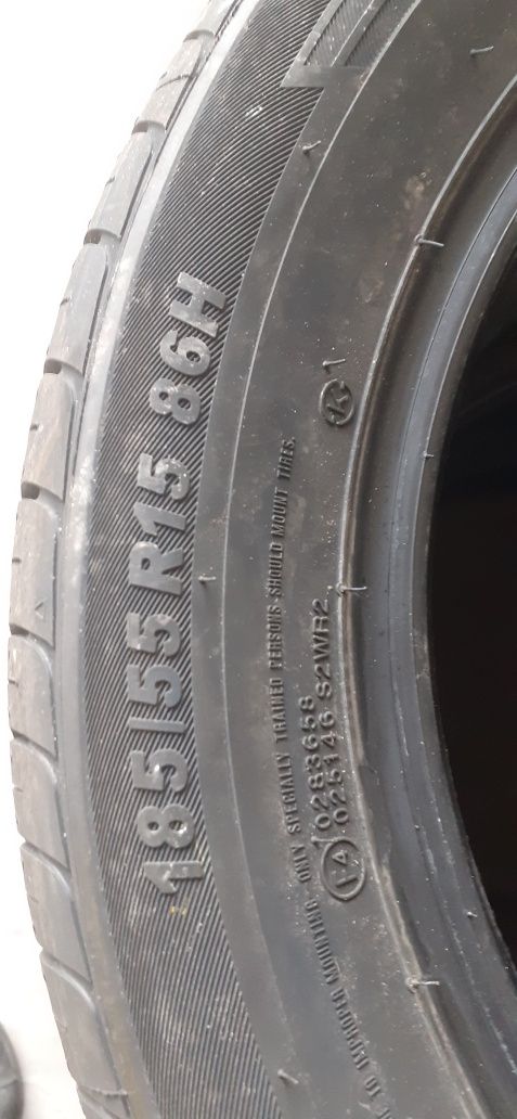 Opony letnie Kumho 185 55 R15 nowe