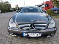 Mercedes CLS 350 bez pneumatyki