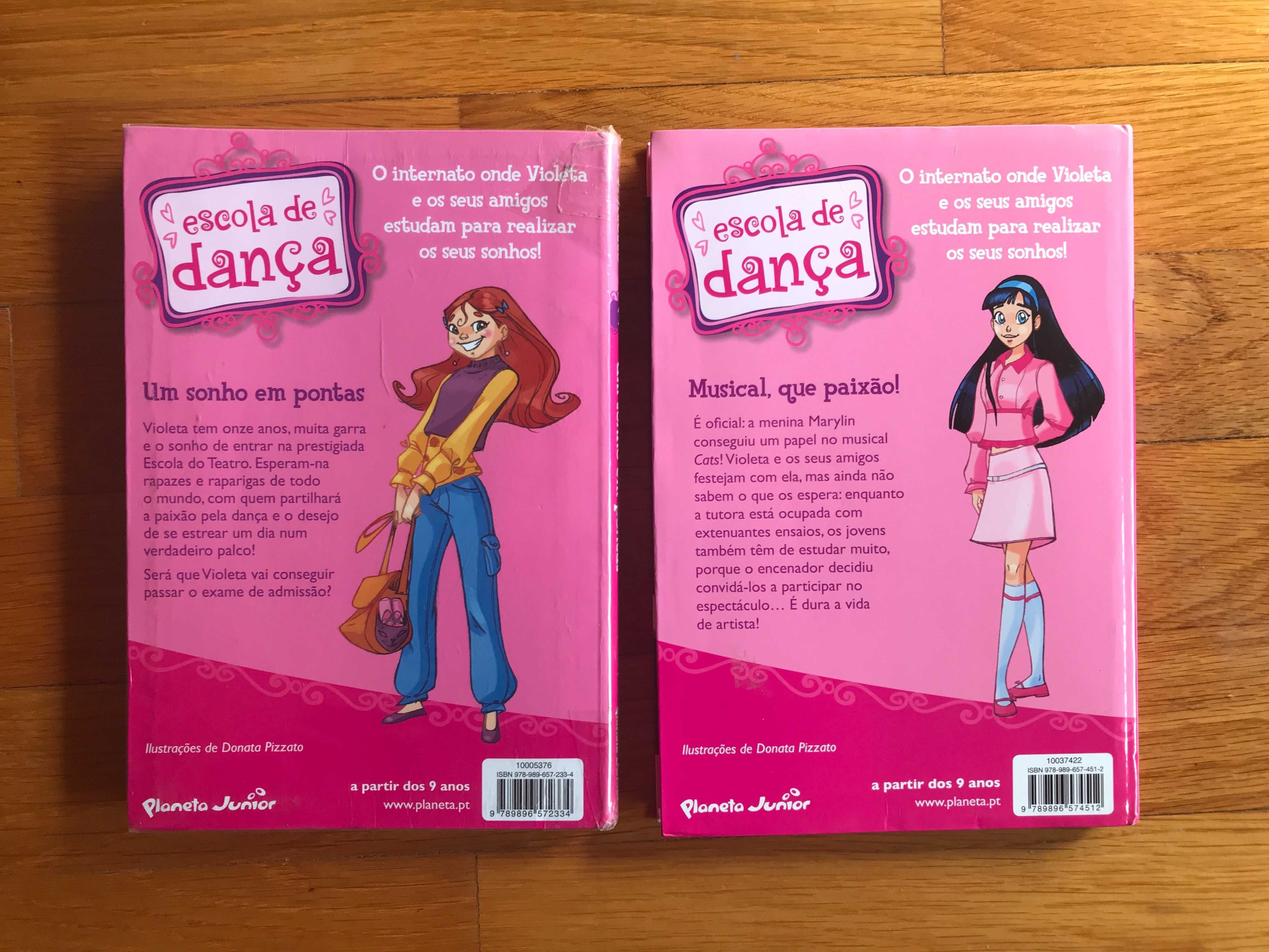 Livro das Pequenas Bailarinas