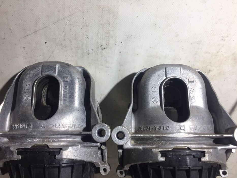 Подушки двигуна 4M0199371FF 4M0199372FF Ауді Audi Q7 4M 16-20 року.