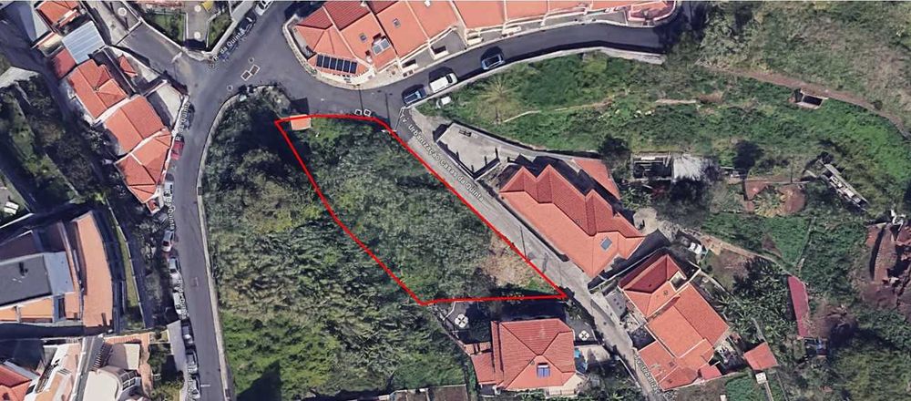 Terreno à venda na Rua da Quinta, Caniço, Ilha da Madeira