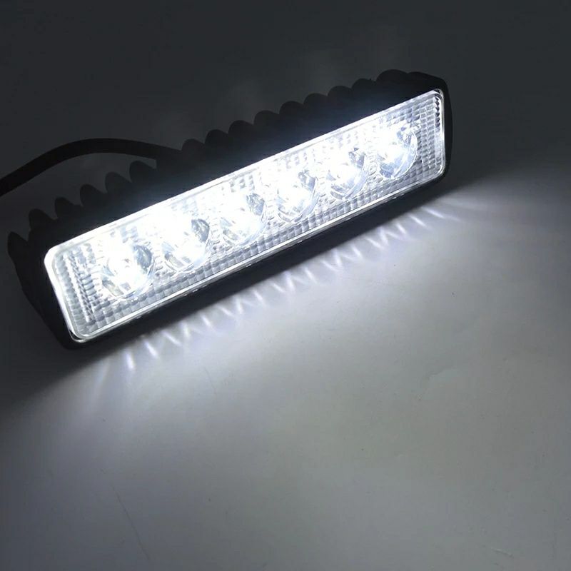 Farol LED mini-barra 18w (15cm x 4cm)