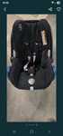 Maxi cosi cabrio fix i baza isofix