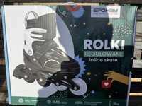 Rolki regulowane Spokey rozmiar 38-41 Wysylka gratis