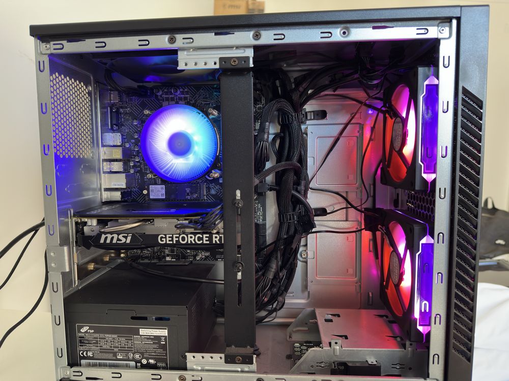 PC Gamer MSI MAG Infinite S3 — RTX 4060 / i5 13400F / DDR5