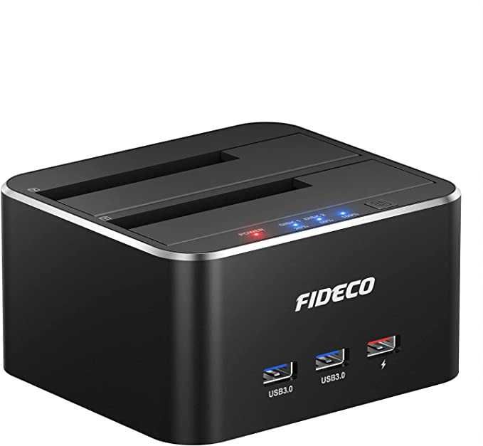 Fideco Y842H stacja dokująca dysków , SATA II, SATA III 3Doodler