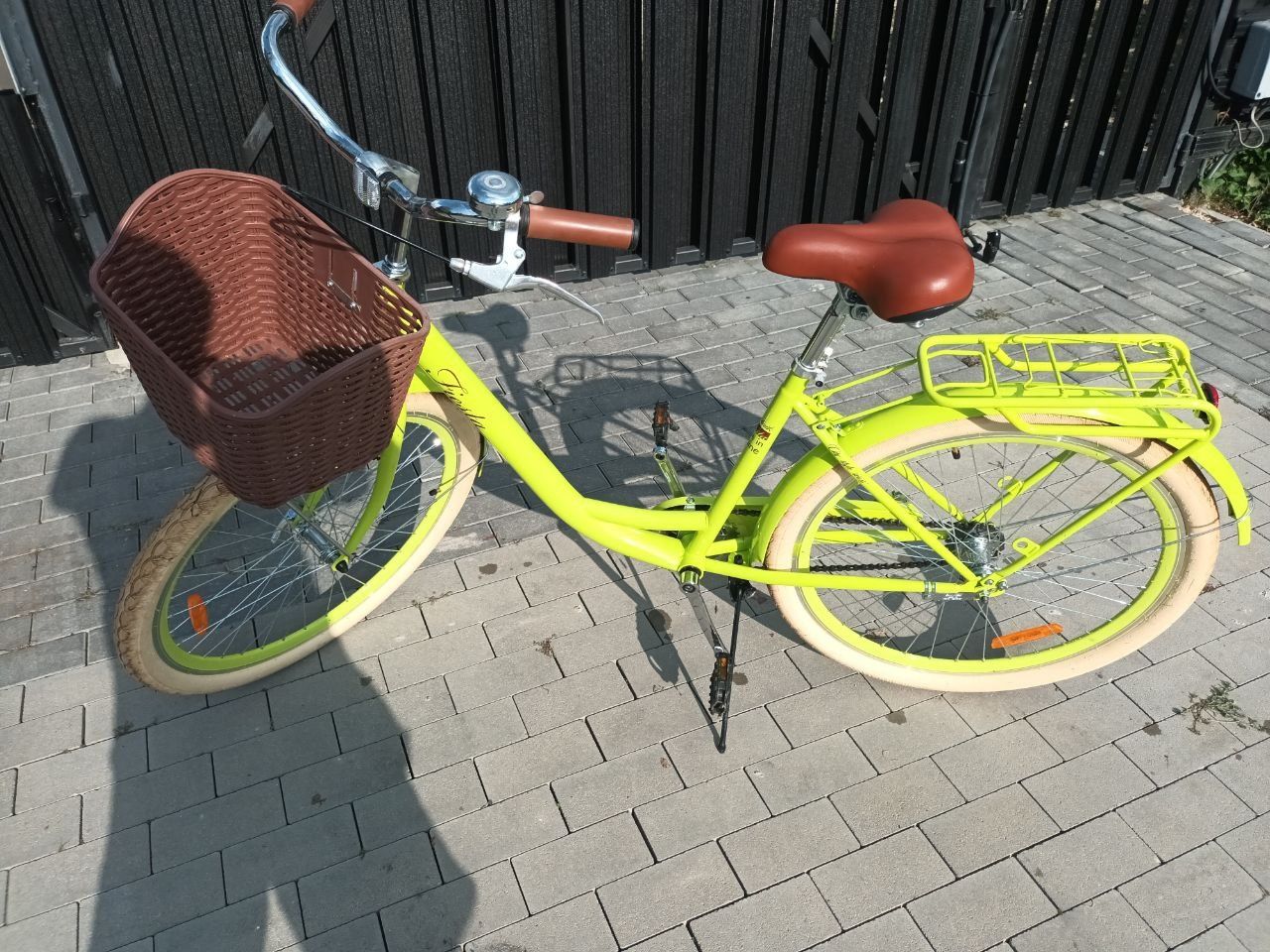 Велосипед, практично новий