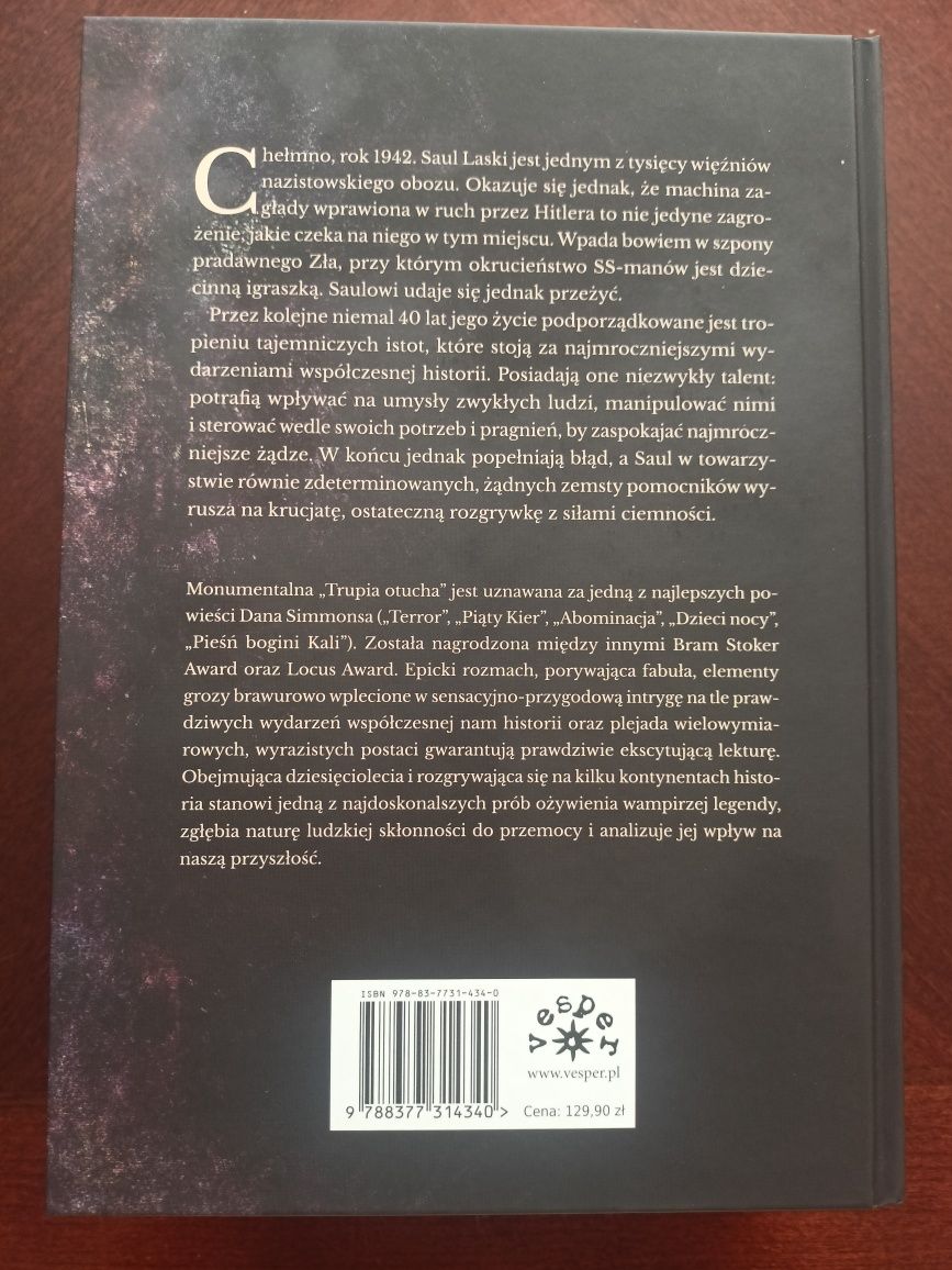 Dan Simmons - Trupia Otucha