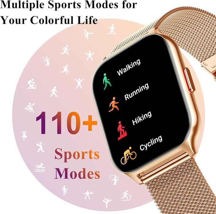 Smartwatch dla kobiet i mężczyzn