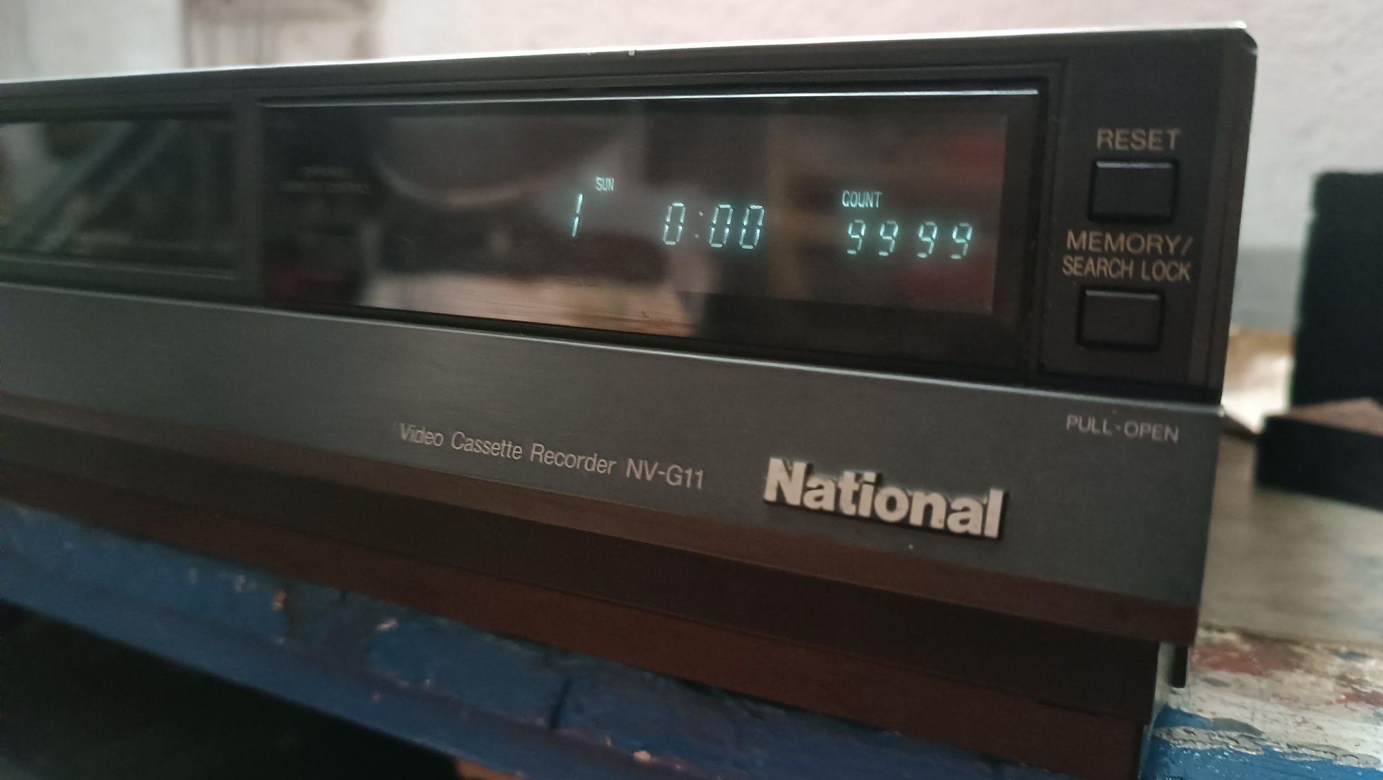 Video VHS National Panasonic NV-G11