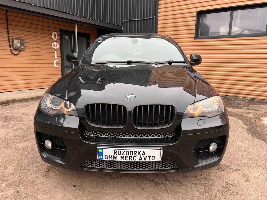 Розборка BMW X6 E71 форсунки редуктор раздатка турбина БМВ Х6 Е71 Шрот