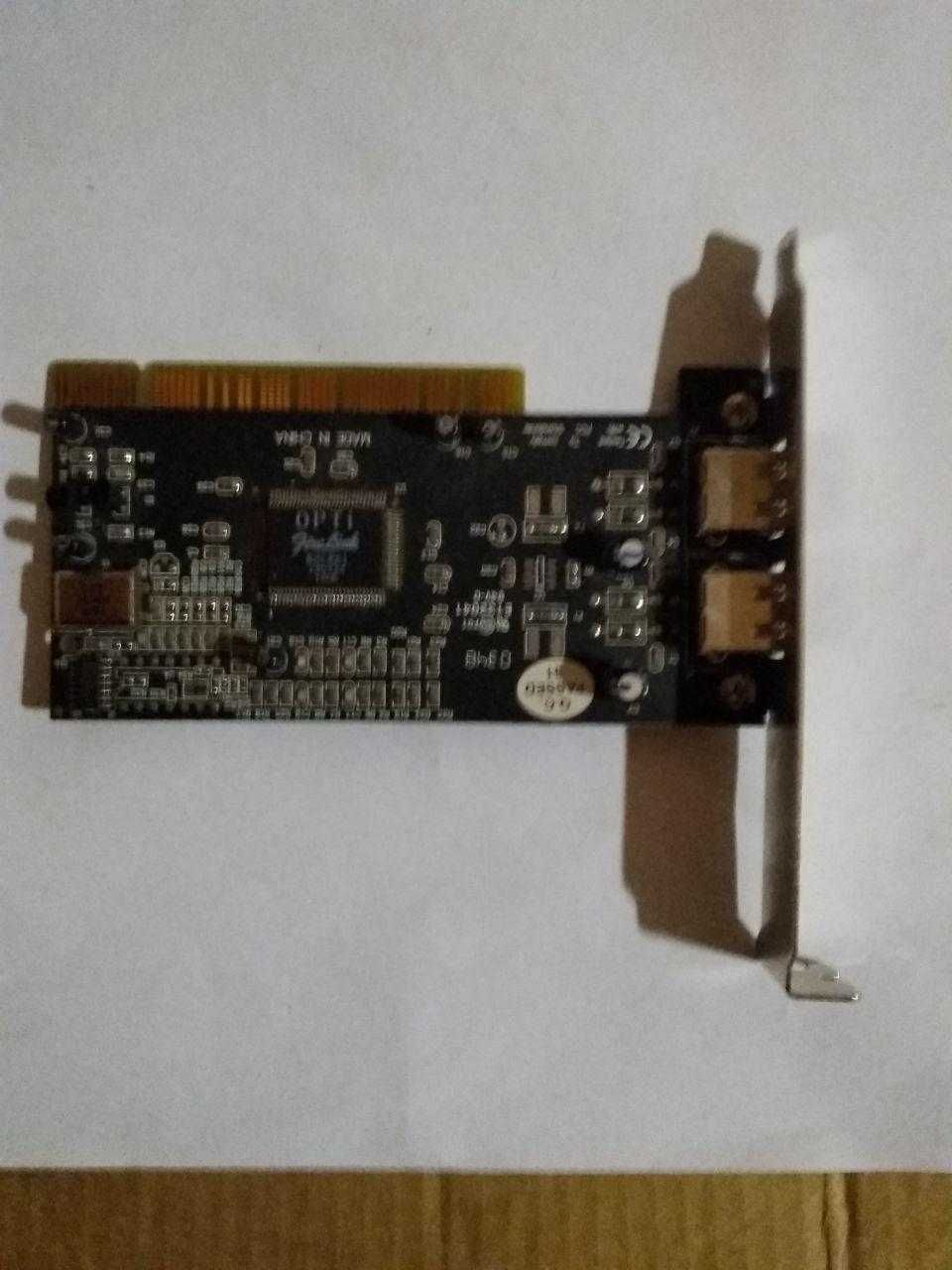 Контроллер PCI USB х2 шт. M-PCI-USBOPTI861-3.