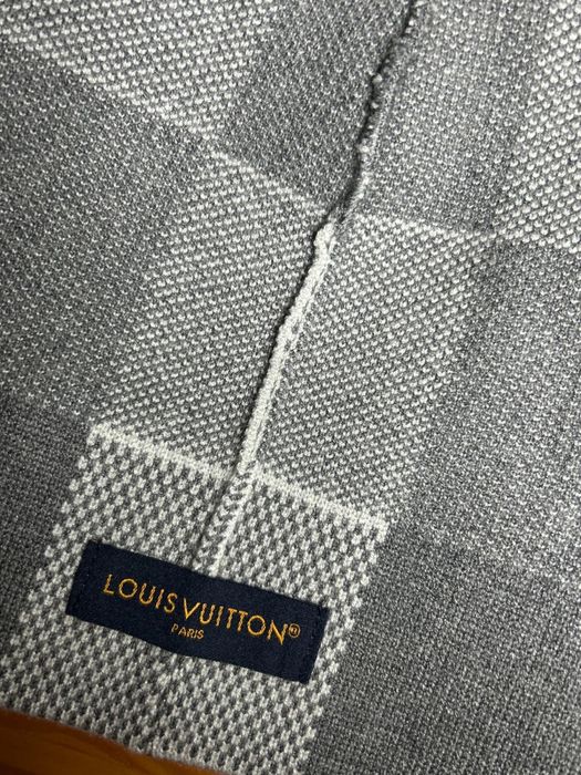 Conjunto Louis Vuitton ( Gorro e Cachecol )