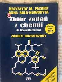 Zbiór zadań z chemii zakres rozszerzony K.Pazdro