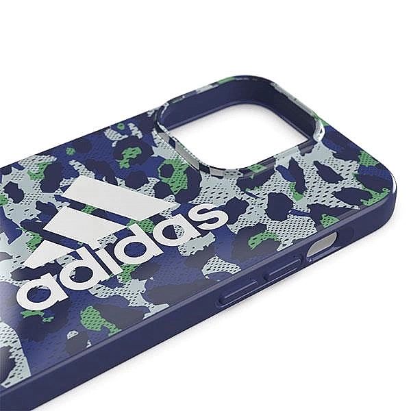 Etui Adidas OR SnapCase Leopard na iPhone 13 / iPhone 13 Pro - niebies