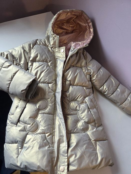 Kurtka zimowa dla dziewczynki 110