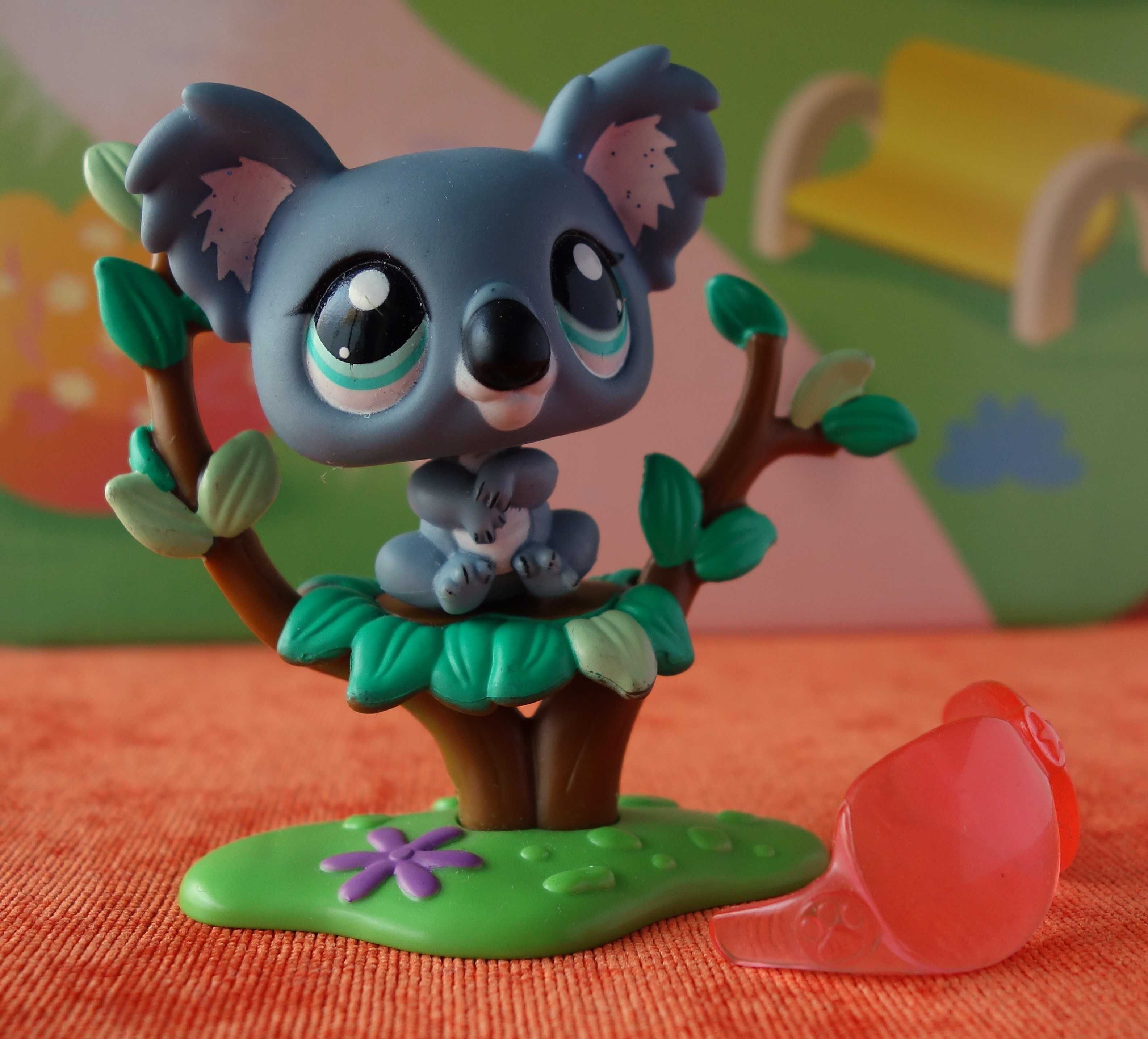 Littlest Pet Shop, LPS - figurka miś koala #1604 HASBRO