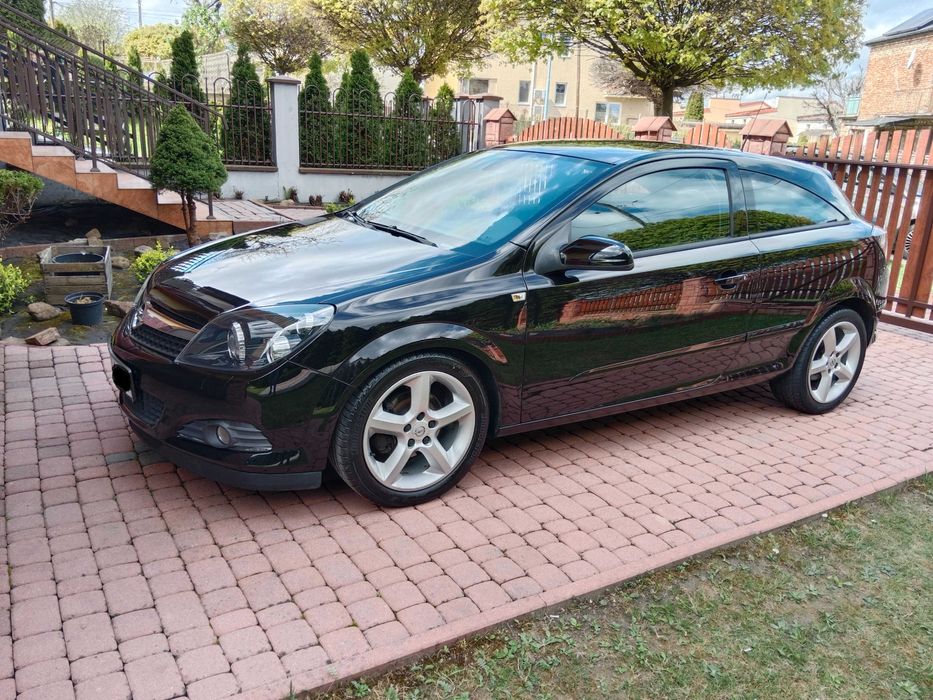 Opel astra GTC 1.8 16V 140 km
