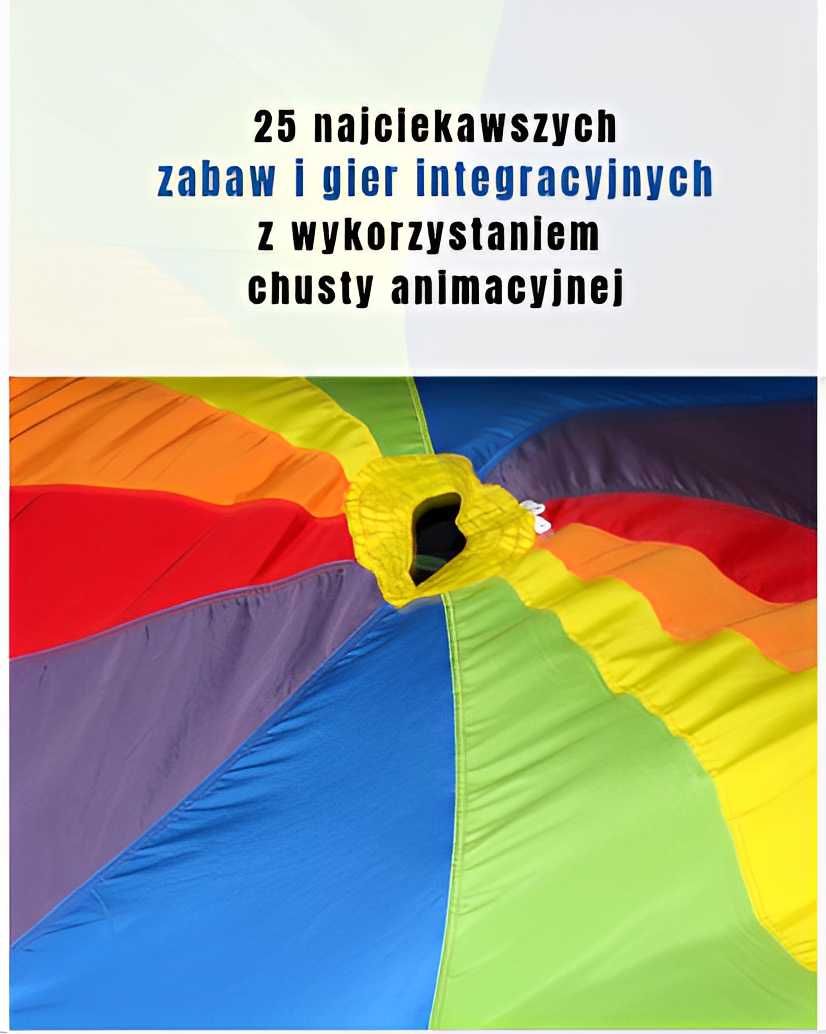2M Chusta Animacyjna Klanza ZABAWY Z DZIEĆMI GRATIS Ebook Wysyłka 24H!