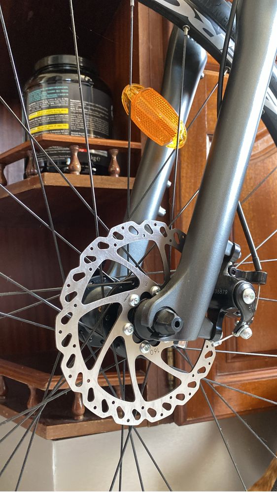 Bicicleta como nova