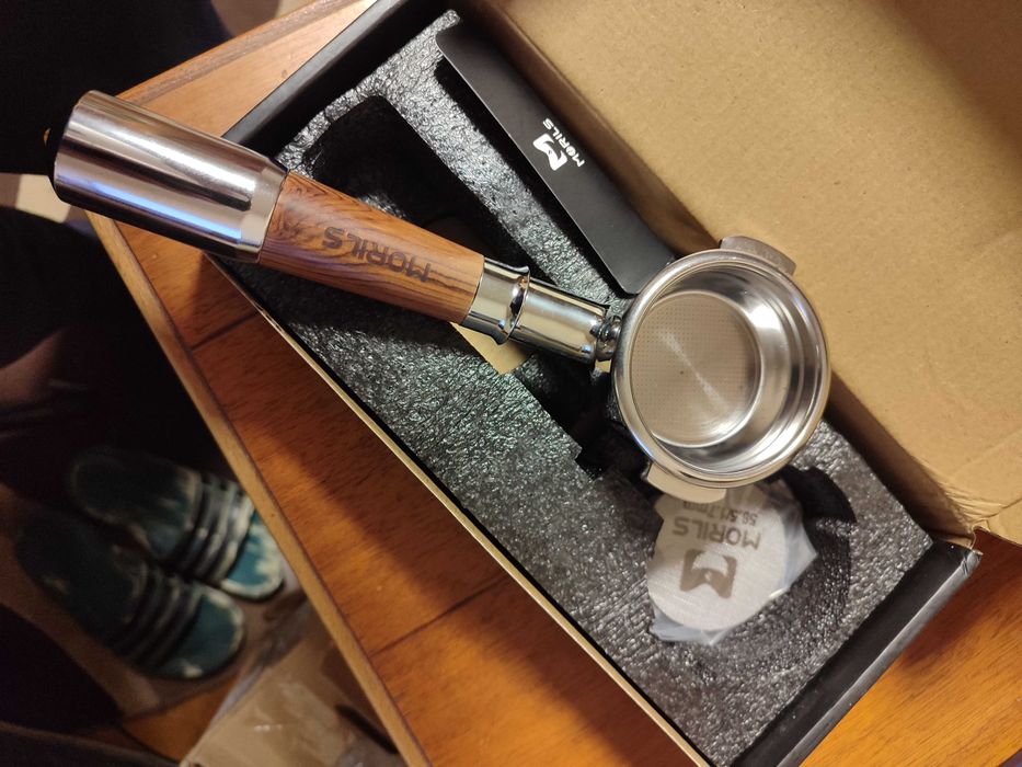 Холдер рожок, портафільтр MORILS 58 мм