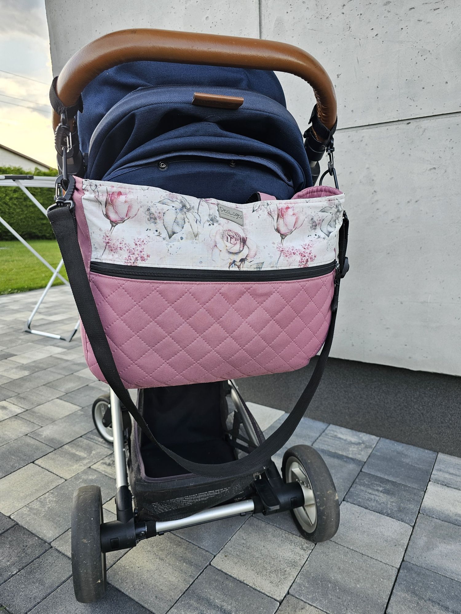 Wkładka, torba i motylek do wózka mutsy nexo