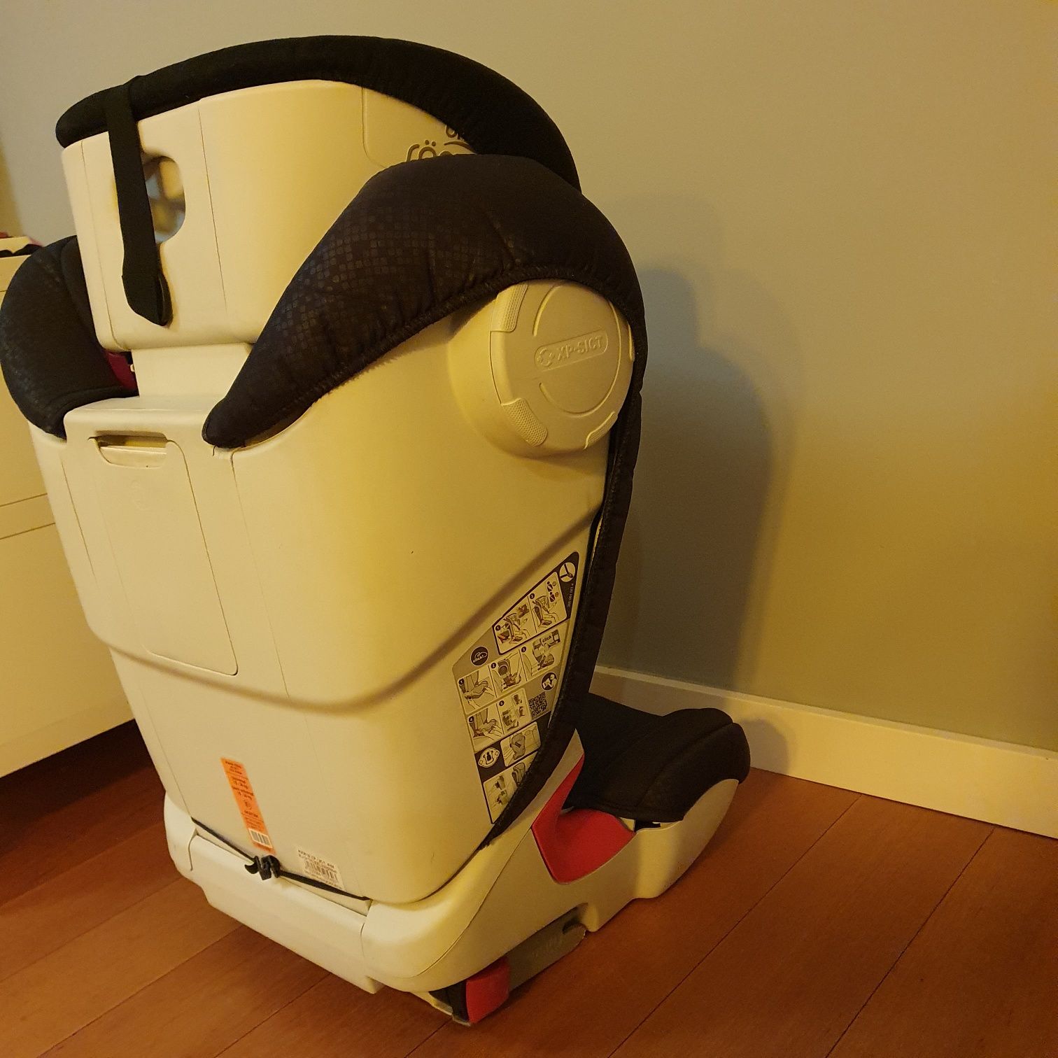 Fotelik Samochodowy Romer Britax kidfix XP sict