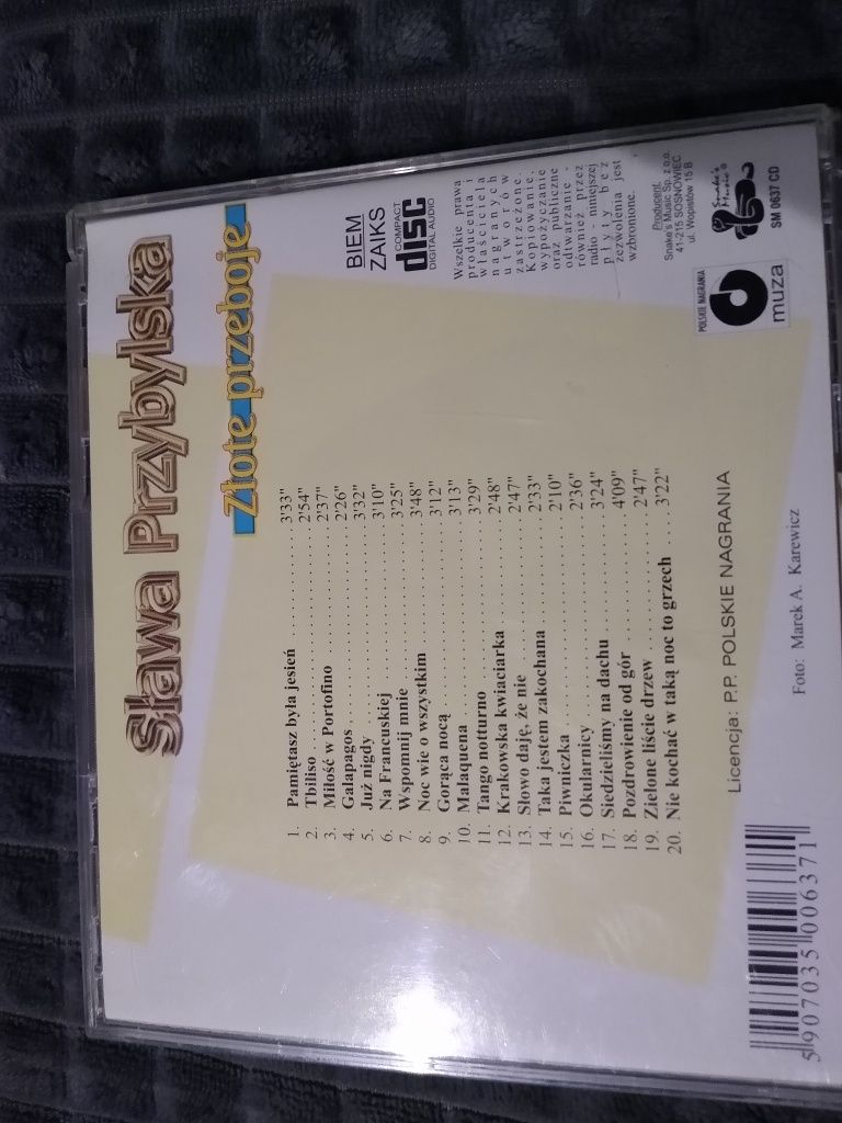 Sława Przybylska Złote przeboje płyta CD