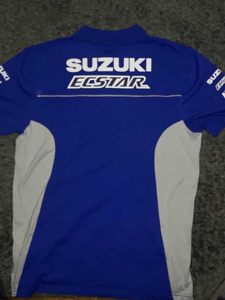 Polo Suzuki GSXR Ecstar (envio a cobranca)