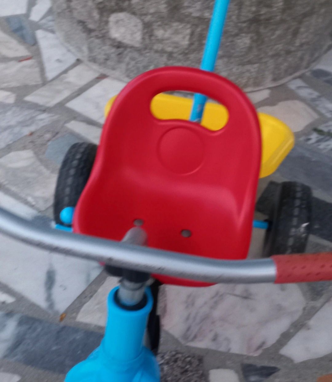 Triciclo de criança da chicco