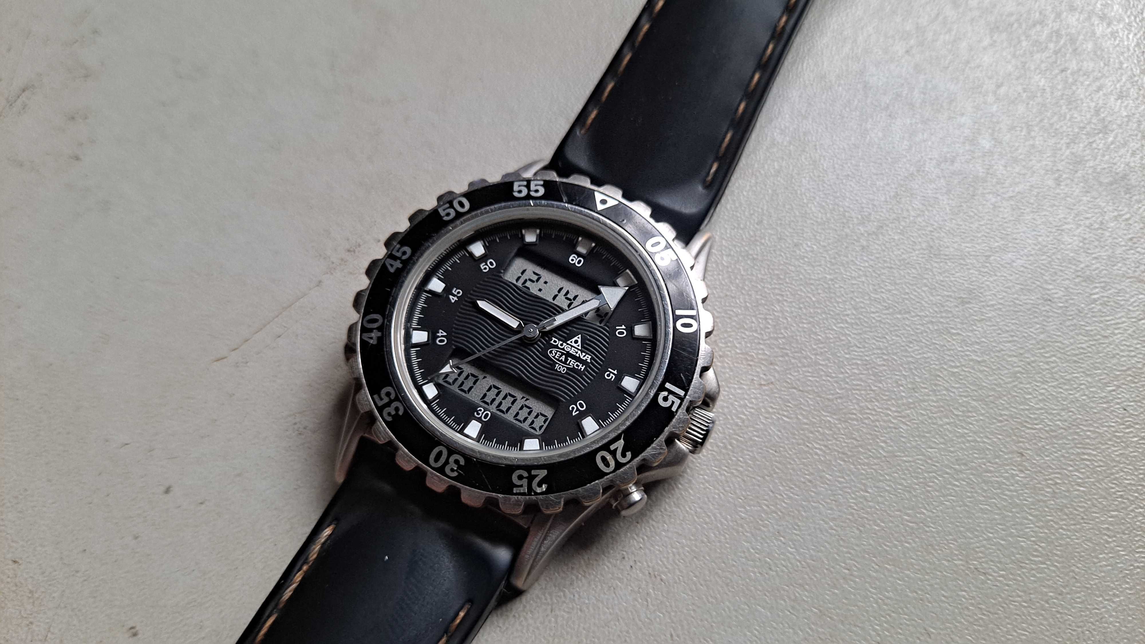 dugena - sea tech - zegarek