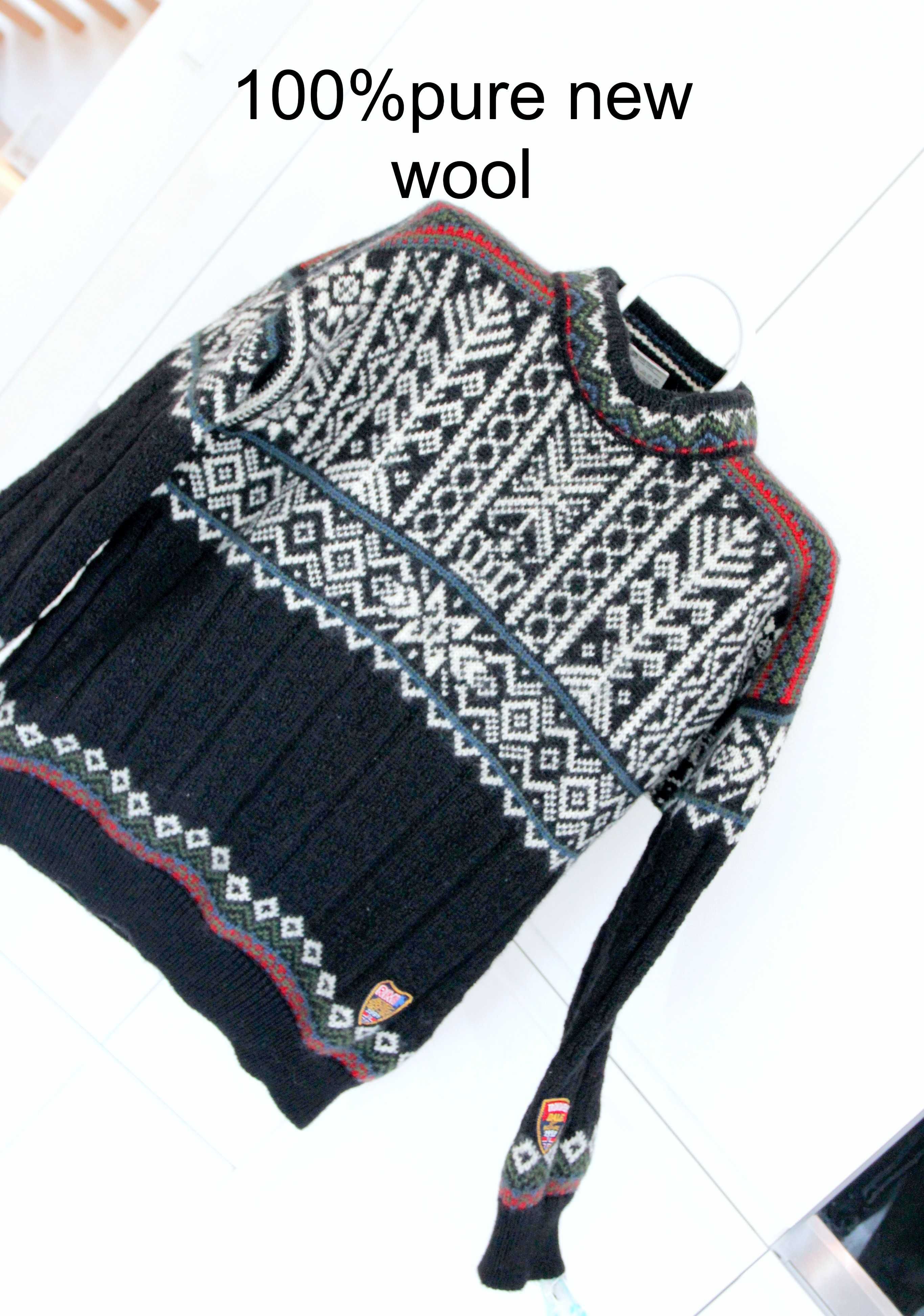 Dale of Norway 100%wełna bez wad XL/L