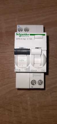 Дифавтомат Schneider Electric DPN N Vigi 1Р+N 16А 30мА (A9D31616)
